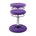 Kids Purple Adjustable Standard Wobble Chair