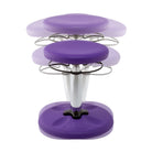 Kids Purple Adjustable Standard Wobble Chair