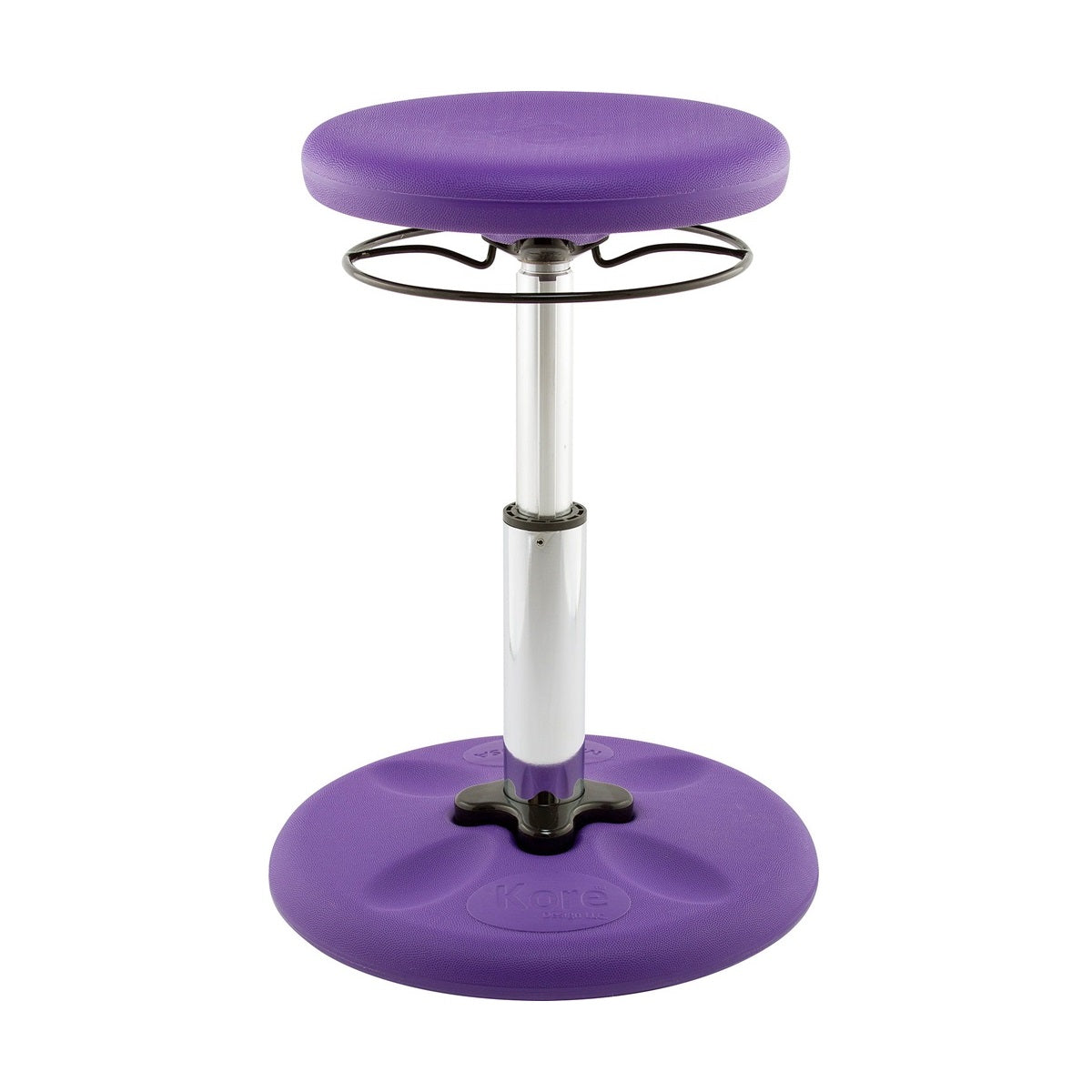 Kids Purple Adjustable Standard Wobble Chair