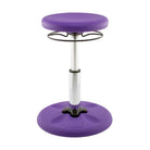 Kids Purple Adjustable Standard Wobble Chair