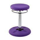 Kids Purple Adjustable Tall Wobble Chair