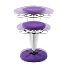 Kids Purple Adjustable Tall Wobble Chair