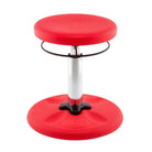 Kids Red Adjustable Standard Wobble Chair