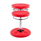 Kids Red Adjustable Standard Wobble Chair