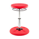 Kids Red Adjustable Standard Wobble Chair