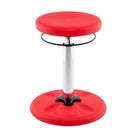 Kids Red Adjustable Tall Wobble Chair