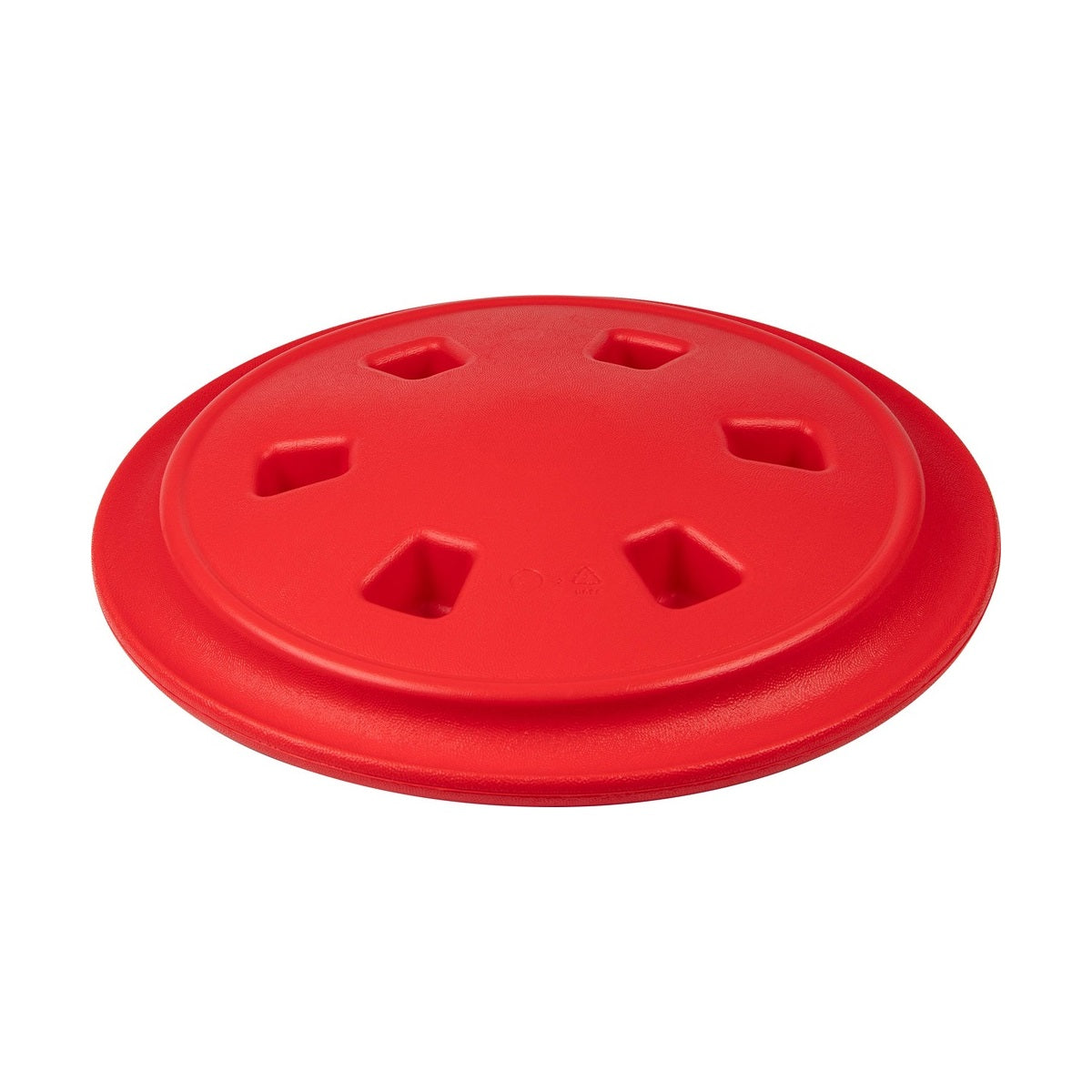 Kids Red Floor Wobbler Balance Disc