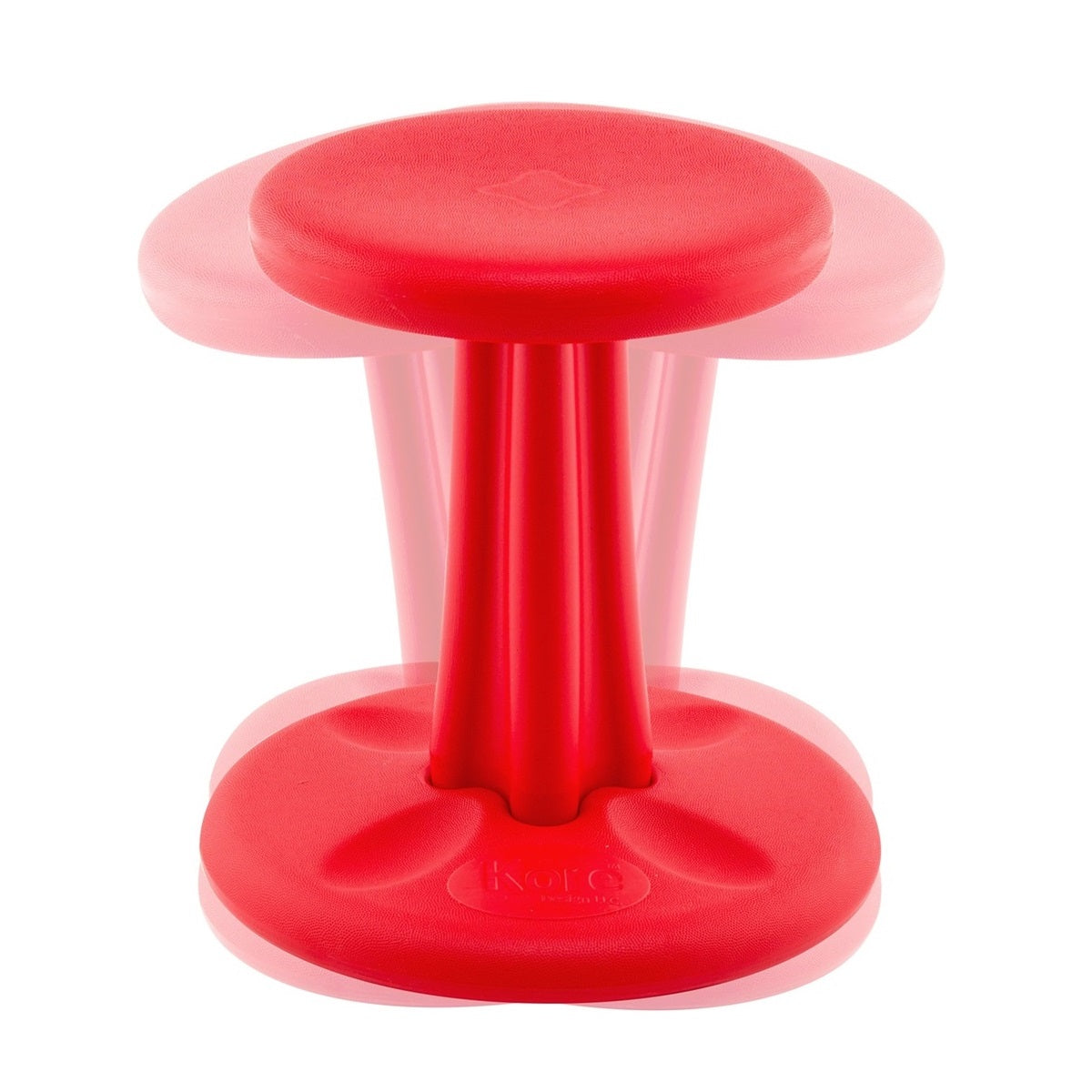 Kids Red Wobble Chair