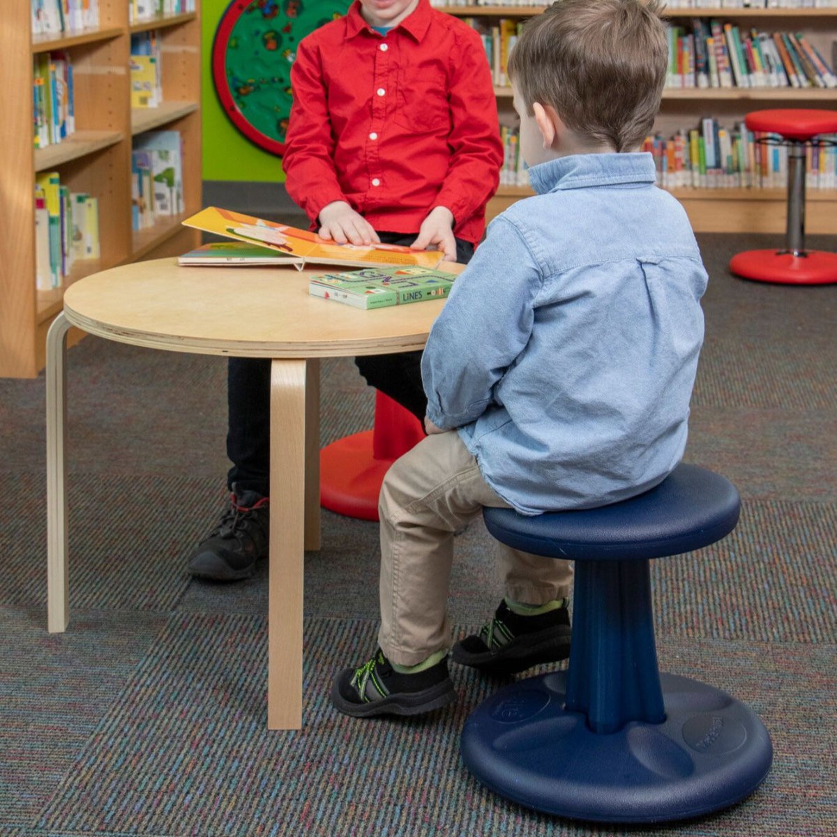 Kids Wobble Chair In Daily Uses