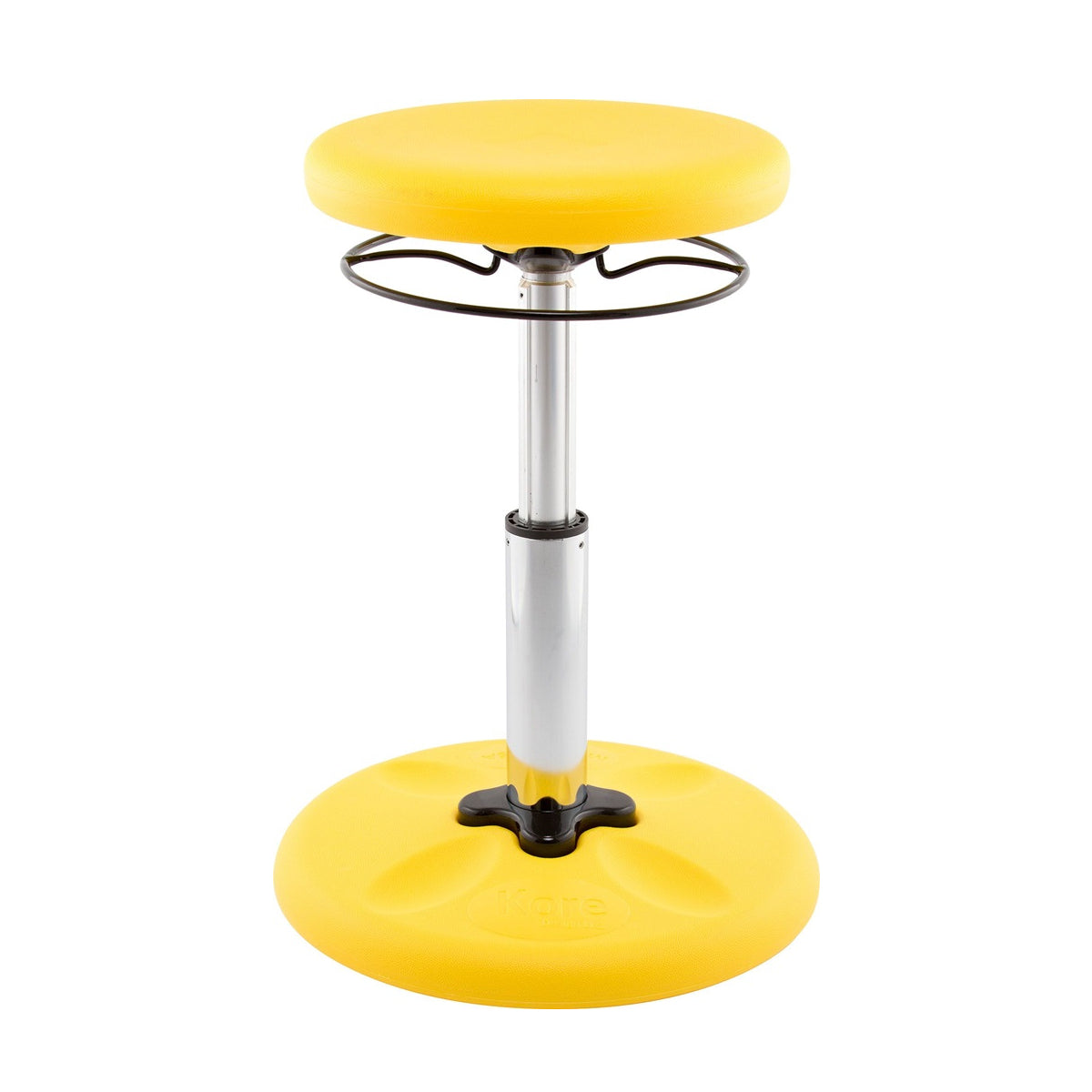 Kids Yellow Adjustable Standard Wobble Chair