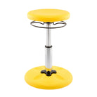 Kids Yellow Adjustable Standard Wobble Chair