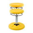 Kids Yellow Adjustable Standard Wobble Chair