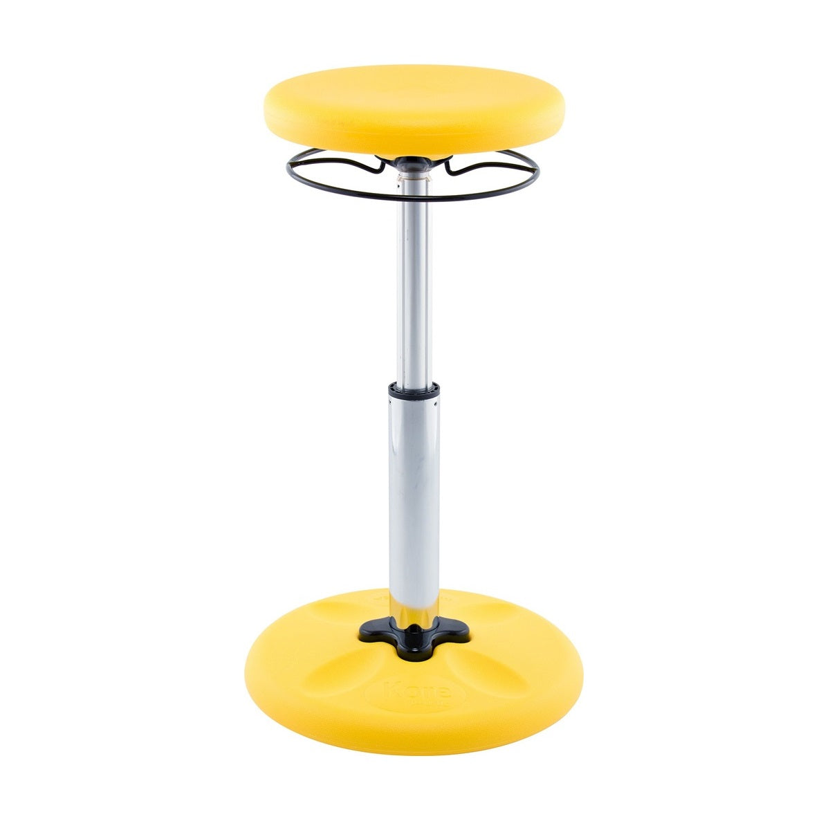 Kids Yellow Adjustable Tall Wobble Chair