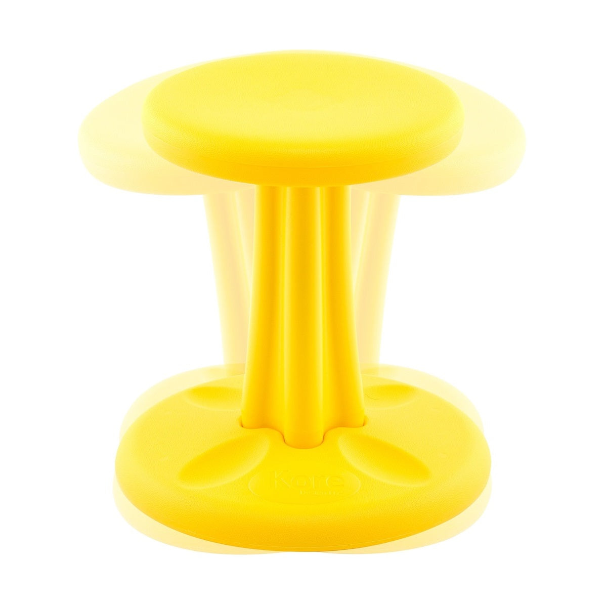 Kids Yellow Wobble Chair