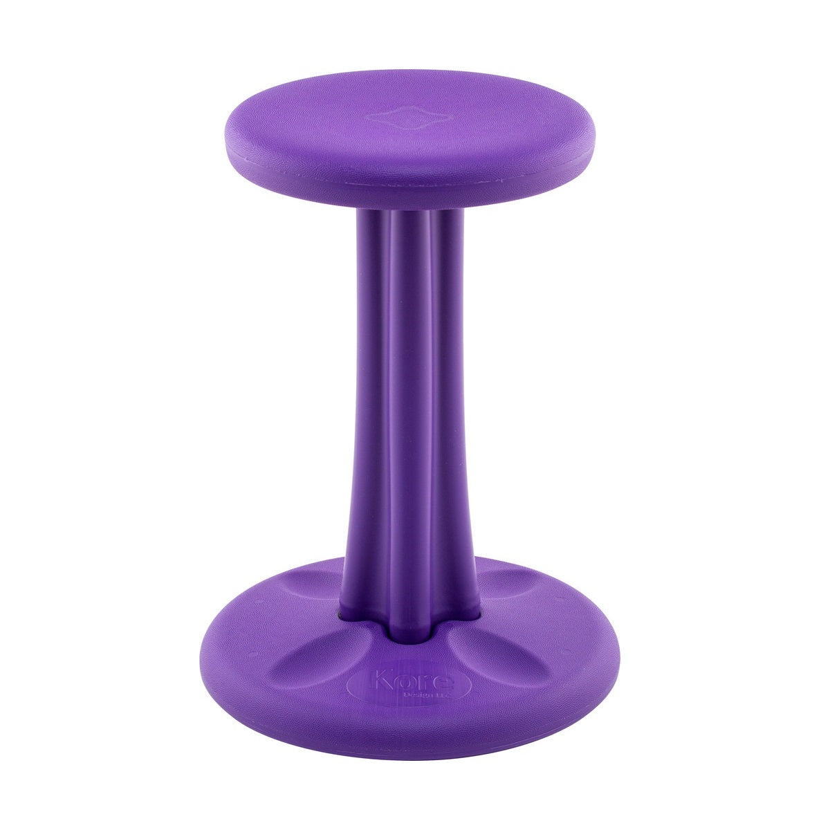 Pre-Teen Purple Wobble Chair 