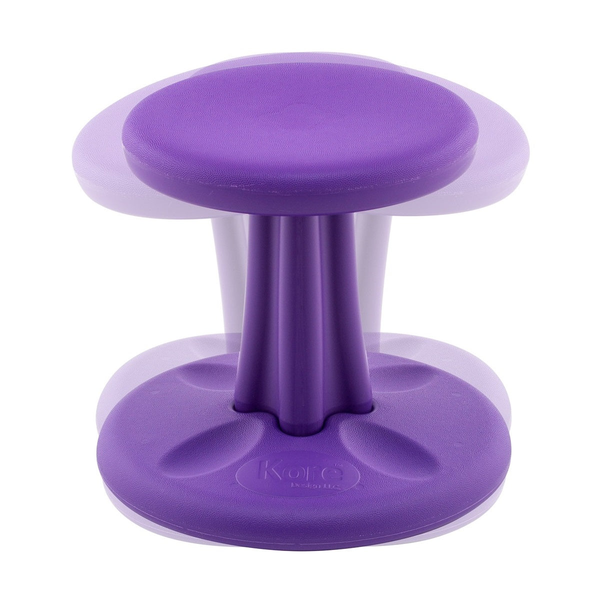 Pre-School Purple Wobble Chair