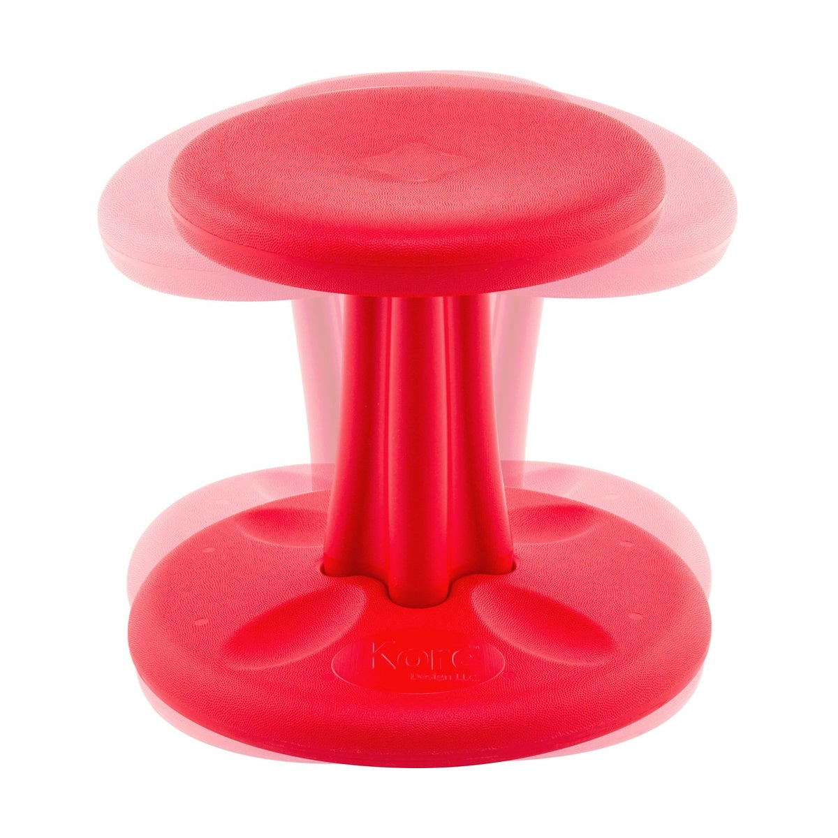 Pre-School Red Wobble Chair