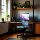Dusted Blue CoreChair Classic in a home office