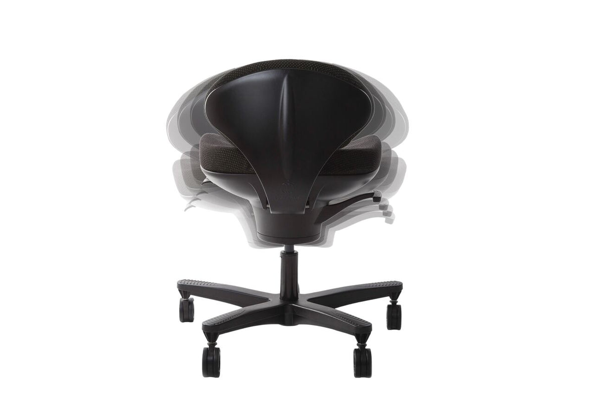 CoreChair Classic showing multidirectional seat movement
