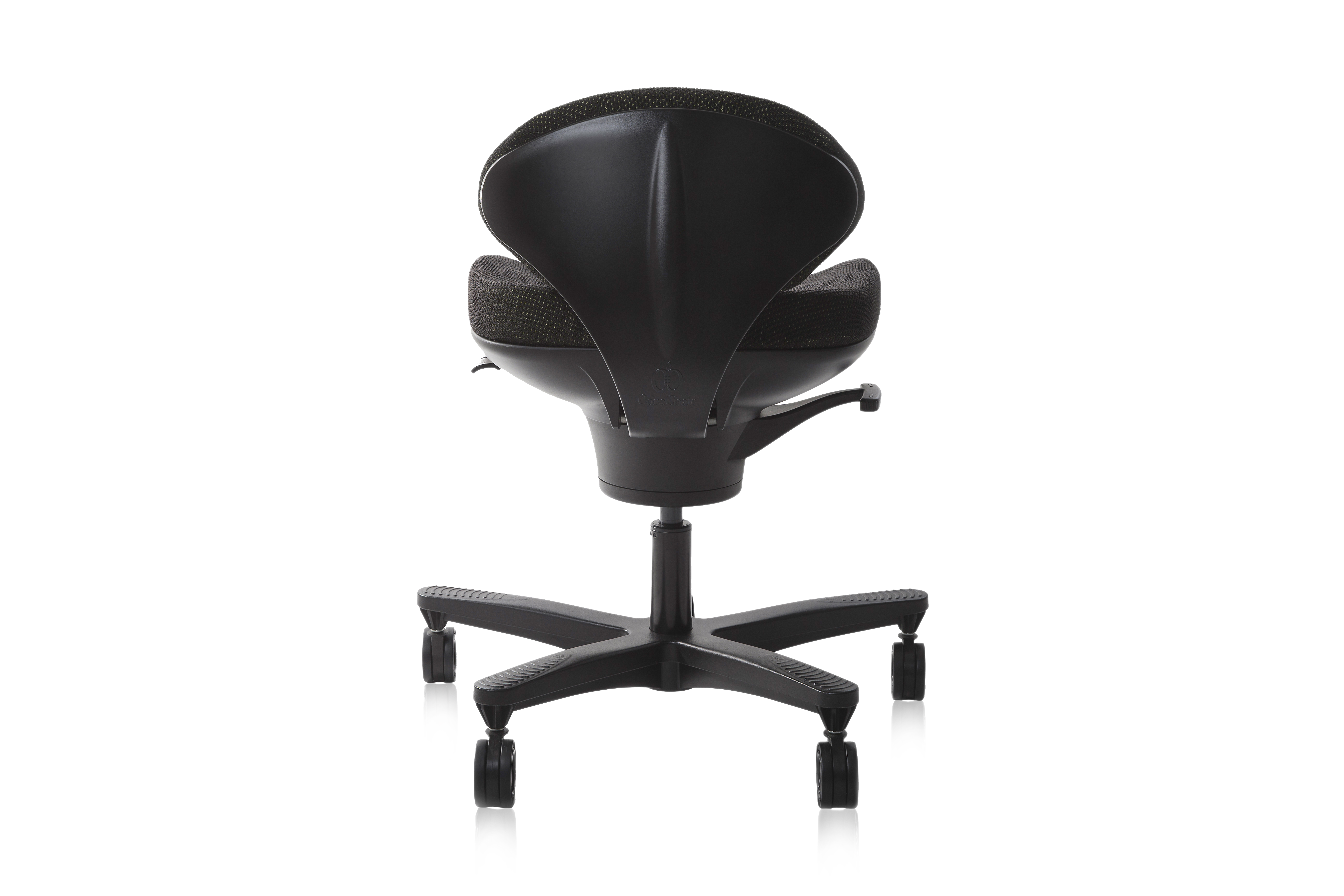 CoreChair Classic, rear view of the pelvic support