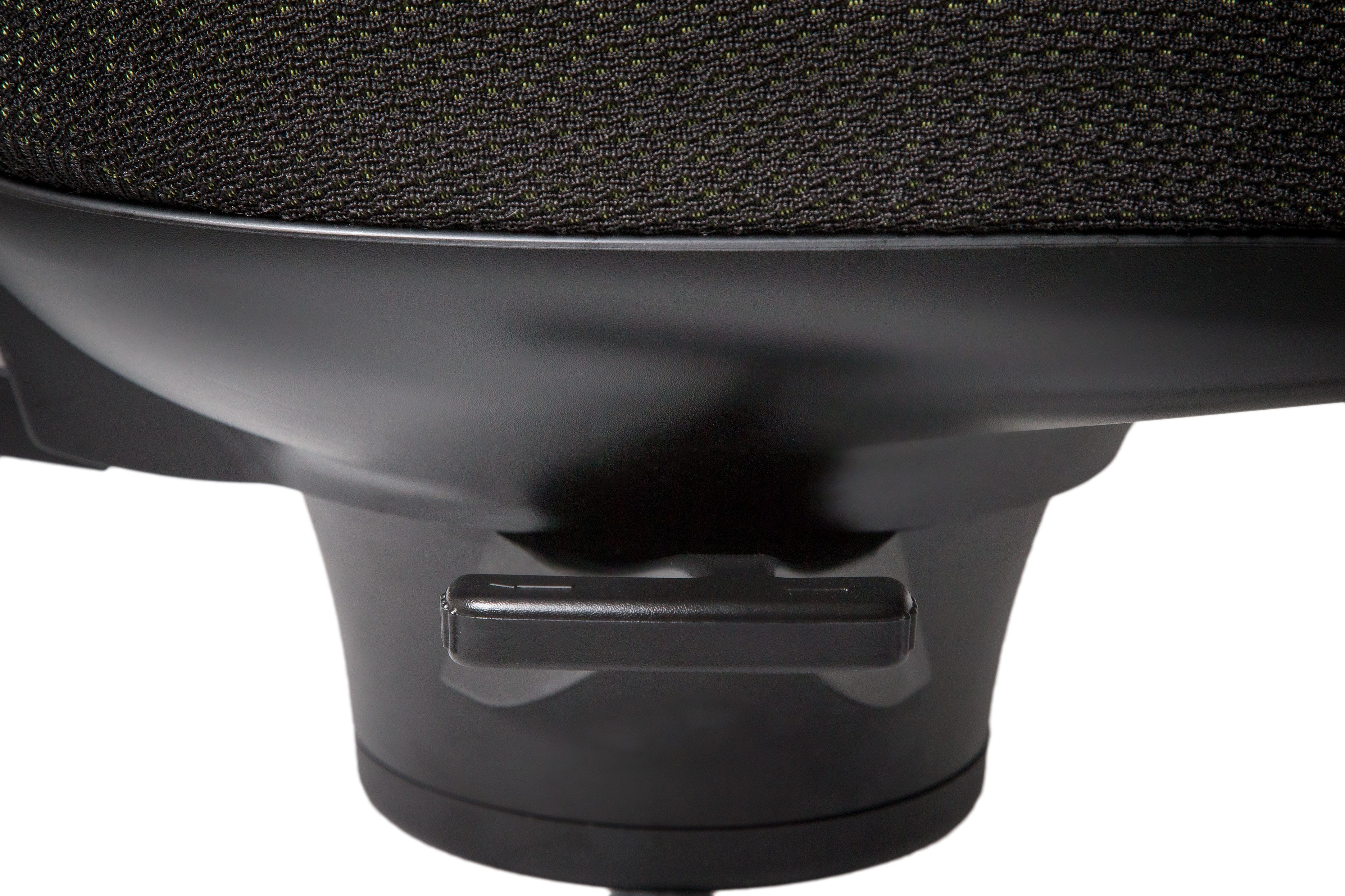 Close-up of the CoreChair Classic adjustment levers