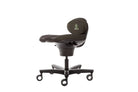 CoreChair Classic, side view showing the short open back