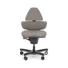CoreChair Elite active sitting chair in Clay, front view