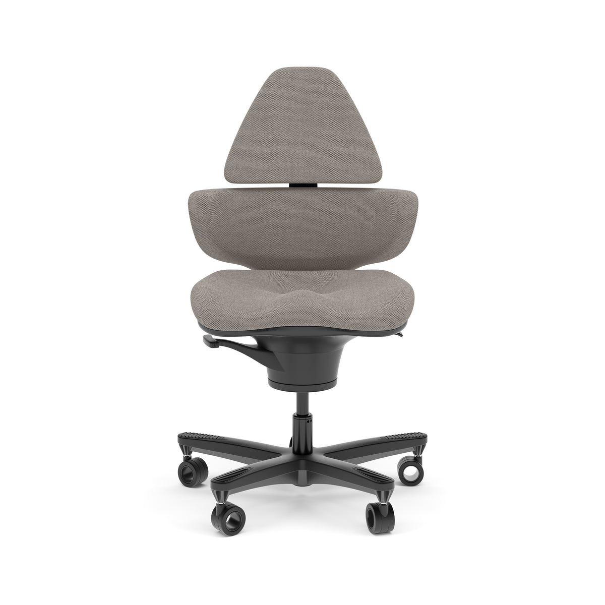 CoreChair Elite active sitting chair in Clay, front view