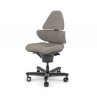 CoreChair Elite active sitting chair in Clay, three-quarter view