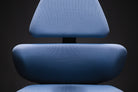 Close-up of the CoreChair Elite pelvic stabilizer and upper back pad