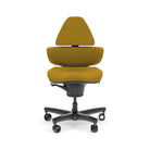 CoreChair Elite active sitting chair in Ochre, front view