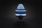 CoreChair Elite two-tier back with pelvic stabilizer and thoracic support pad