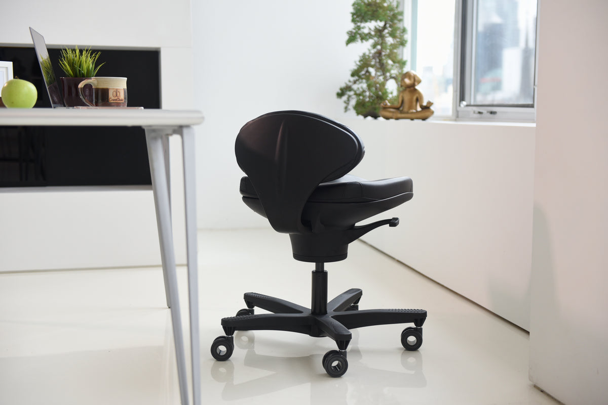 CoreChair Sport, rear three-quarter view