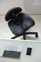 CoreChair Sport sculpted seat detail