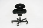 CoreChair Tango active sitting chair in Black