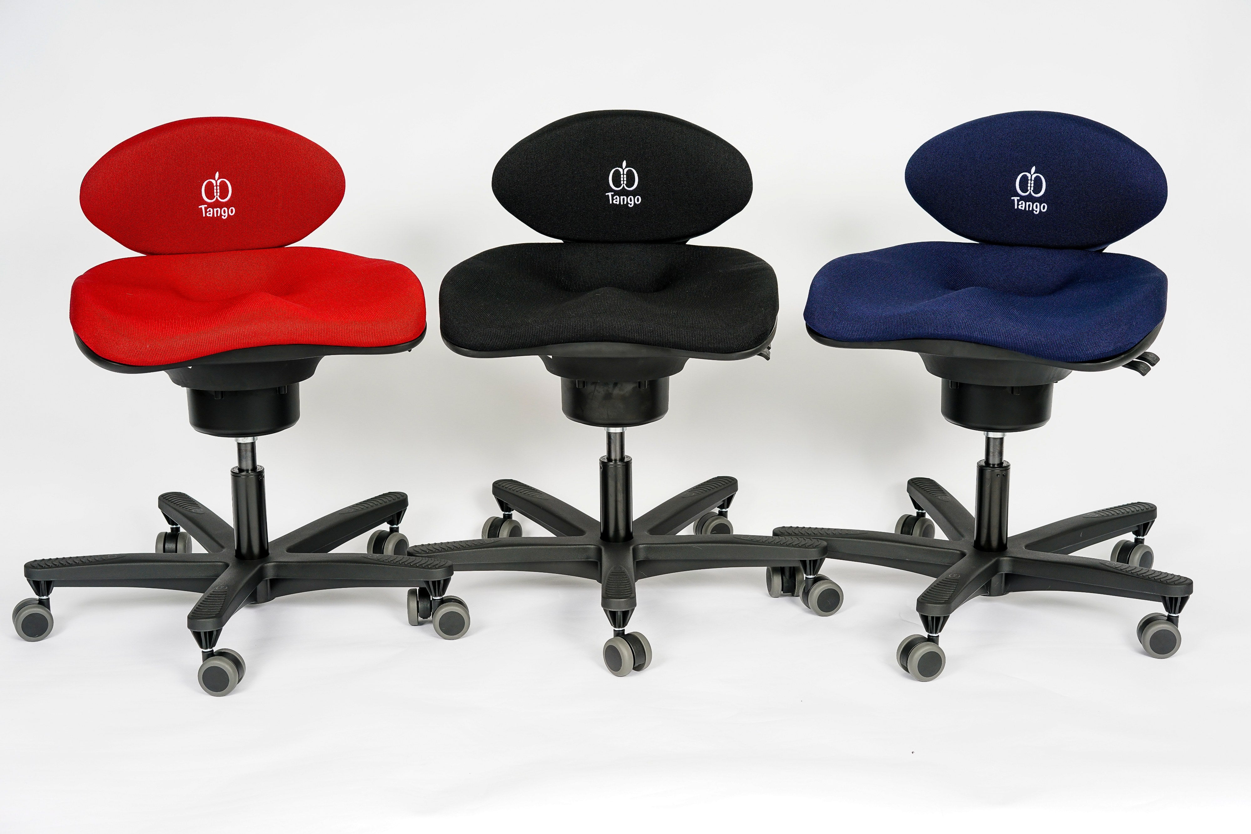 CoreChair Tango in Red, Black and Navy Blue