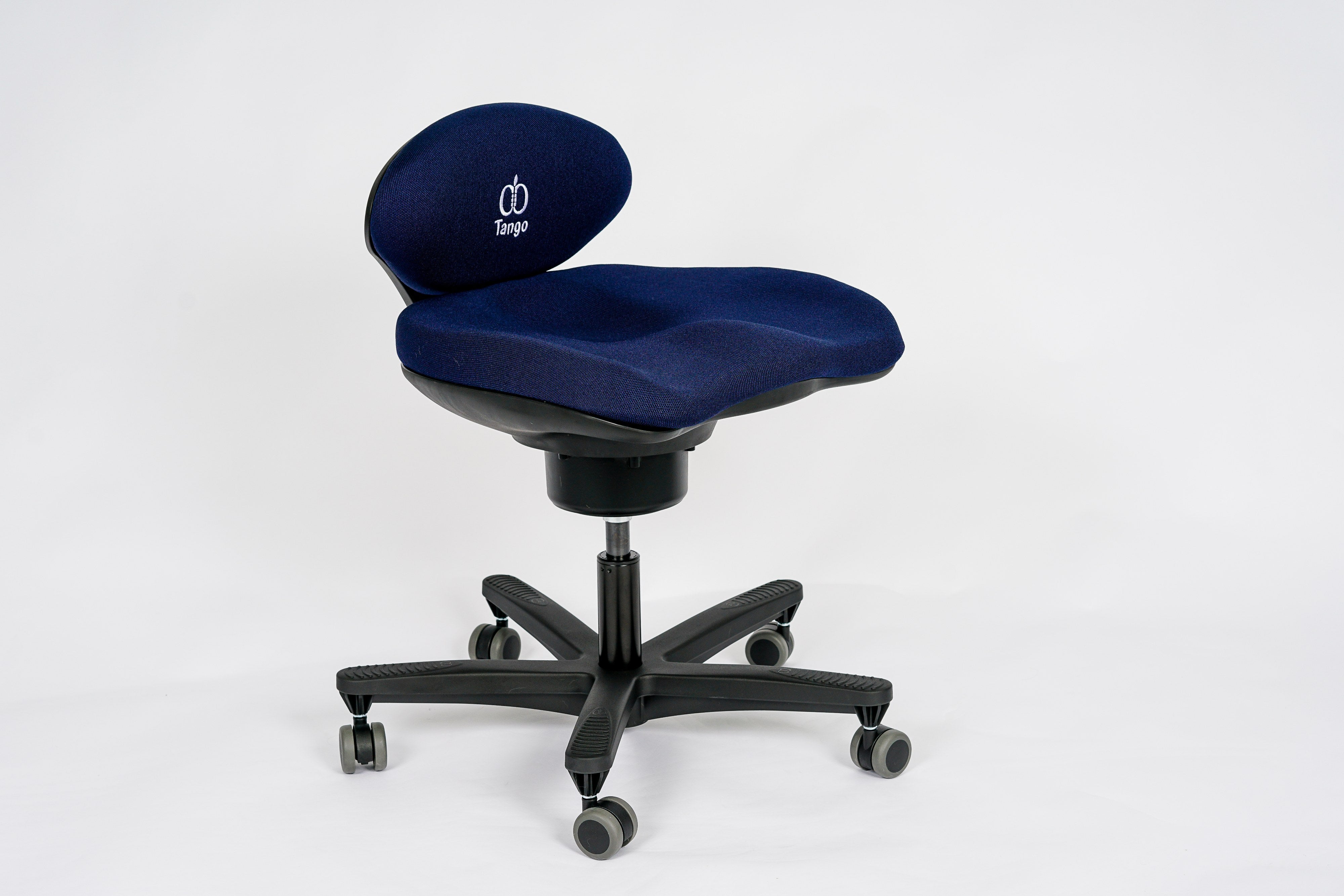 CoreChair Tango active sitting chair in Navy Blue
