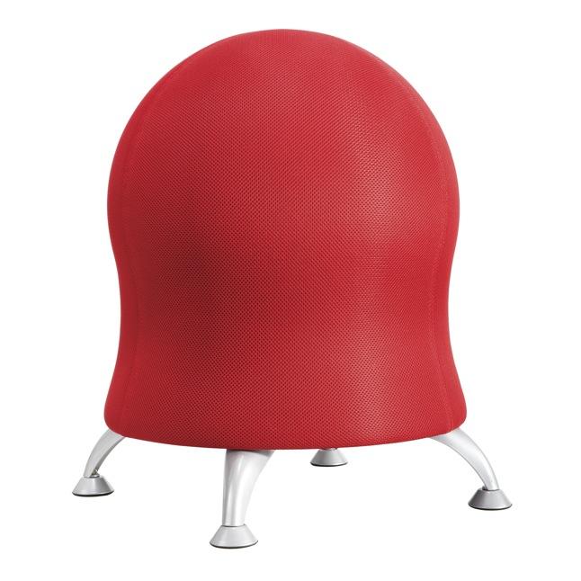 Focal Upright ergonomic Active ball chair  from Active Goods Canada - crimson