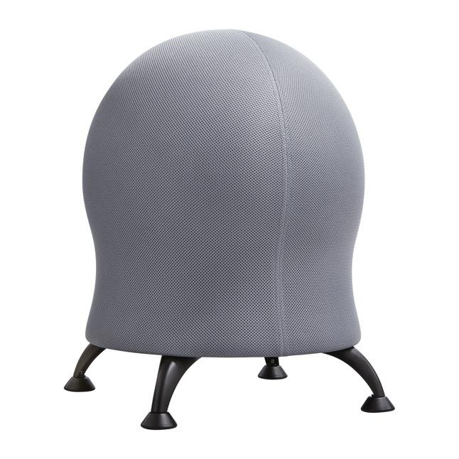 Focal Upright ergonomic Active ball chair from Active Goods Canada  grey