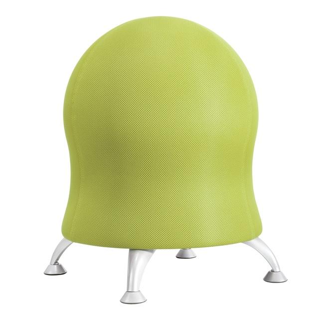 Focal Upright ergonomic Active ball chair from Active Goods Canada - grass
