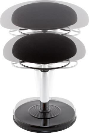 Fabric Kore™ Office Height-Adjustable Stool  from Active Goods CanadaFitneff Canada
