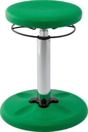 Green Kore Kids Adjustable Grow-with-Me Wobble Chair 15.5" - 21.5"  from Active Goods Canada
