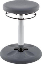 Dark Grey Kore Kids Height-Adjustable Wobble Chair 15.5" - 21.5" from Active Goods Canada
