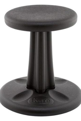 Black Kore Kids Wobble Chair 14"  from Active Goods Canada