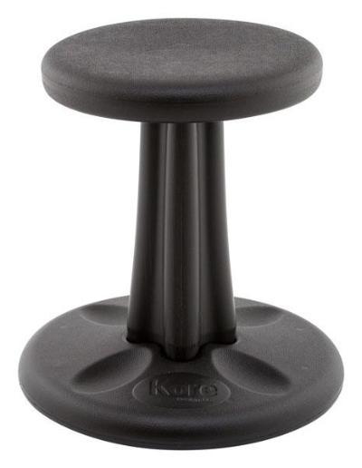 Black Kore Kids Wobble Chair 14"  from Active Goods Canada
