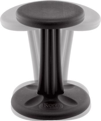 Black Kore Junior Wobble Chair  from Active Goods Canada