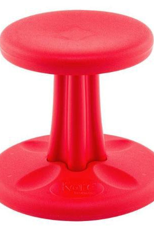 Red Kore Pre-School Wobble Chair 12" from Active Goods Canada