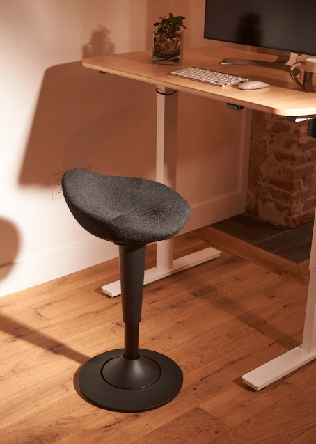 CorePerch Active Stool in Black from CoreChair by Active Goods Canada