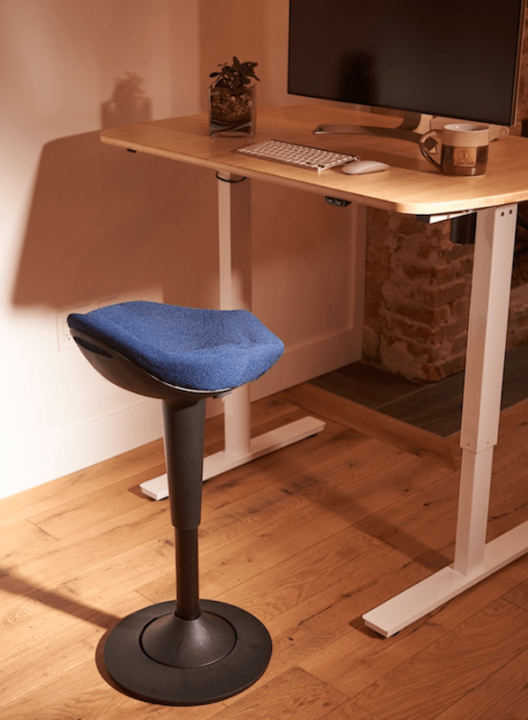 CorePerch Active Stool in Blue from CoreChair by Active Goods Canada