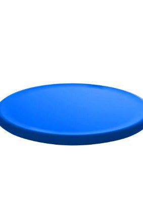 Educational Kore Kids Floor Wobbler Balance Disc for Classrooms Active Goods Canada - Blue